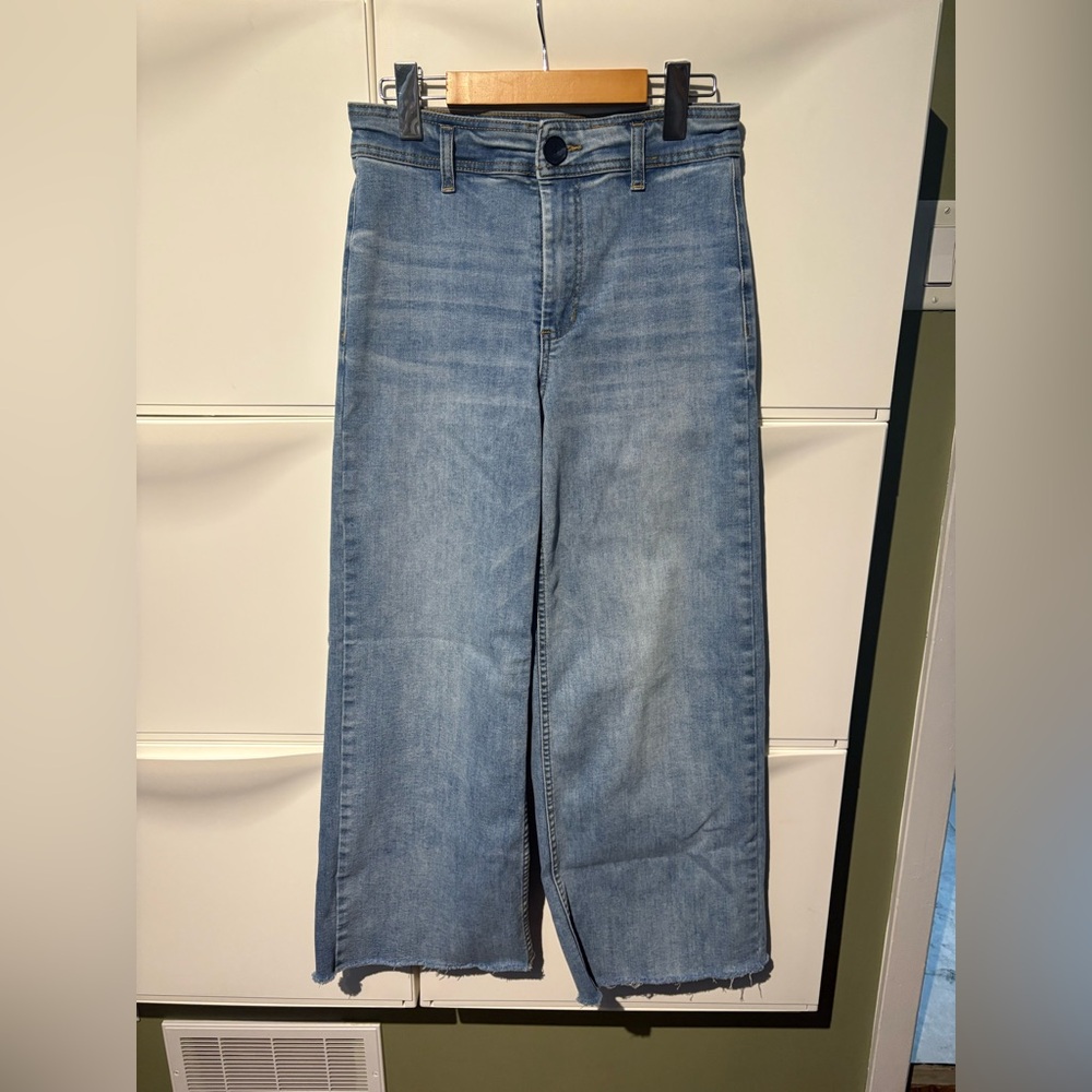 Oat New York Light Blue Flare Jeans